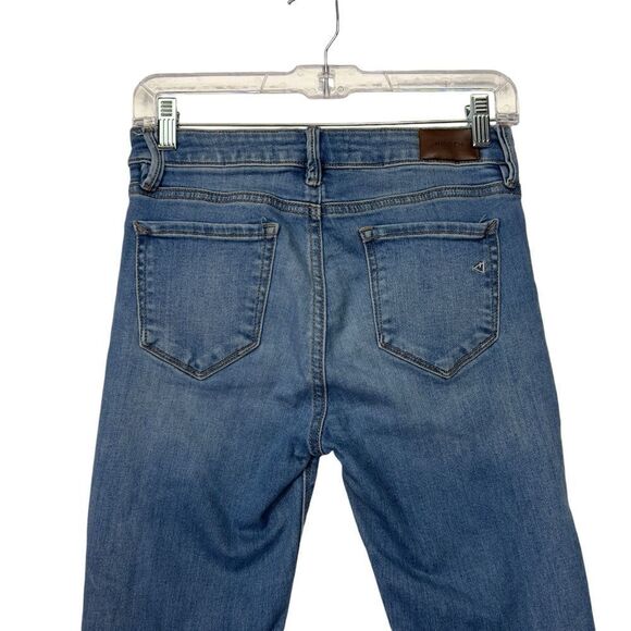 HIDDEN RAW HEM SKINNY JEAN size 27 - Picture 10 of 15